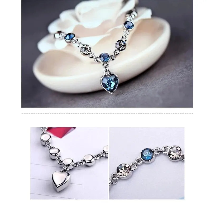 Trendy Techify's - Exklusiva Silverarmband
