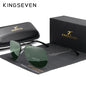 Trendy Techify's - Kingsevens Solglasögon Med Spegelglas