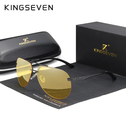 Trendy Techify's - Kingsevens Solglasögon Med Spegelglas