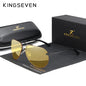 Trendy Techify's - Kingsevens Solglasögon Med Spegelglas