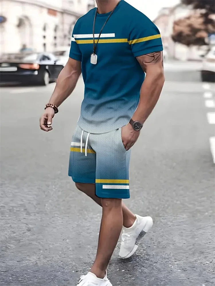 Trendy Techify's Sommar Set - Män