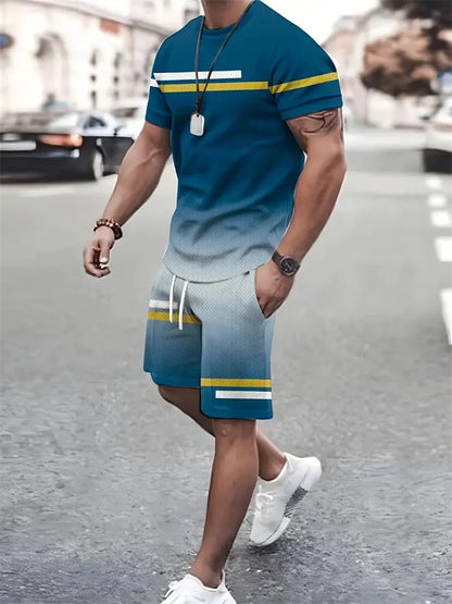 Trendy Techify's Sommar Set - Män