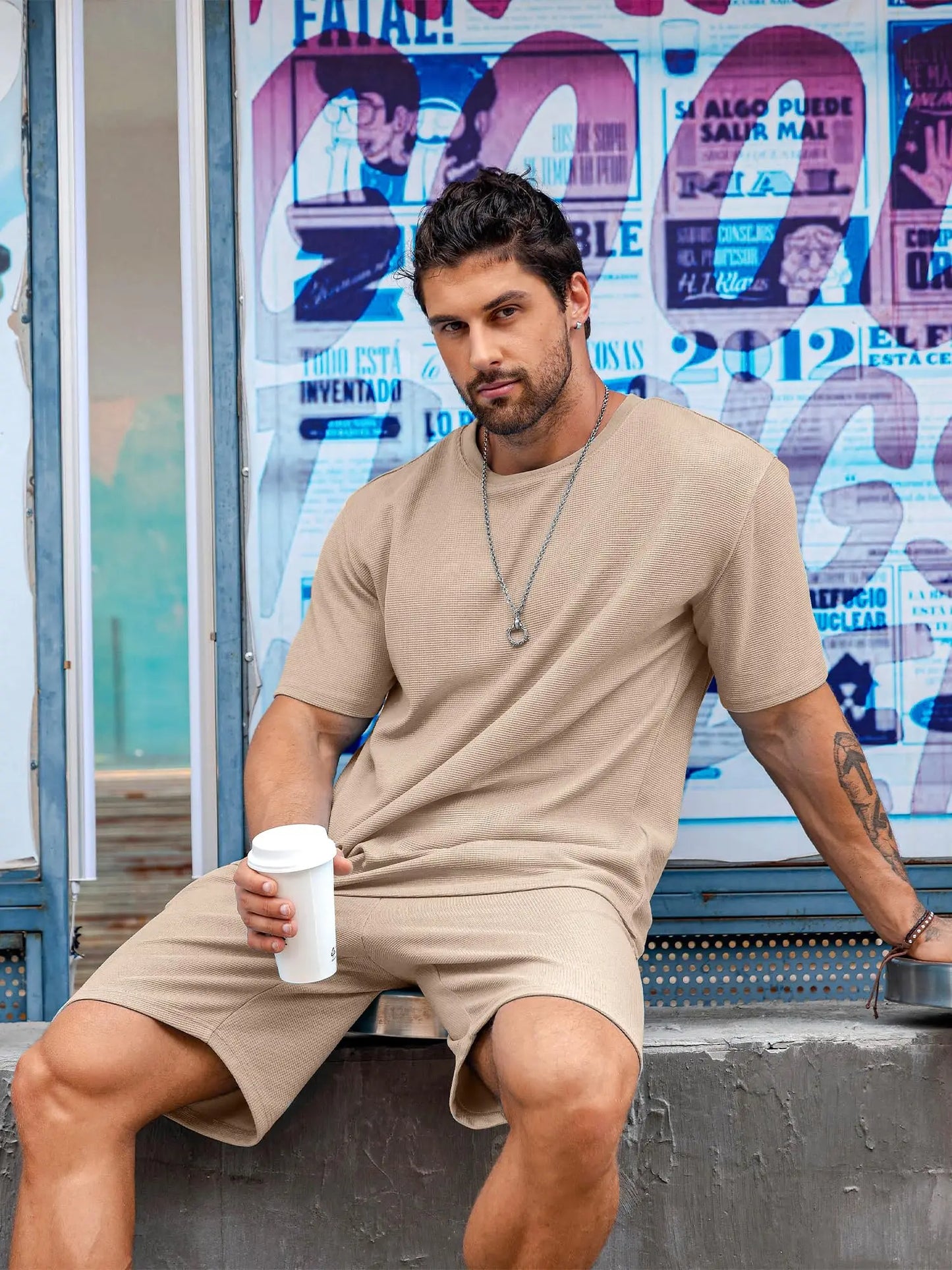 Trendy Techify's Sommar Set - Män