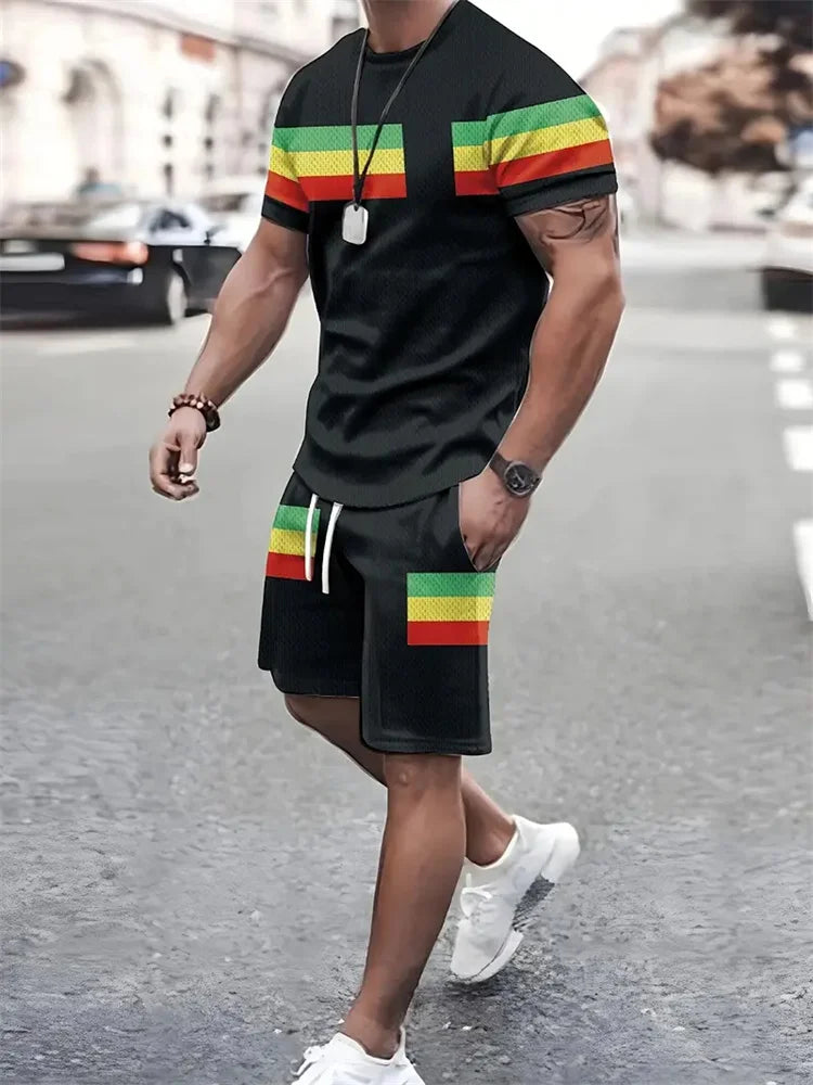 Trendy Techify's Sommar Set - Män