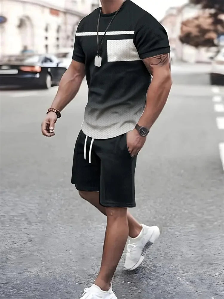 Trendy Techify's Sommar Set - Män
