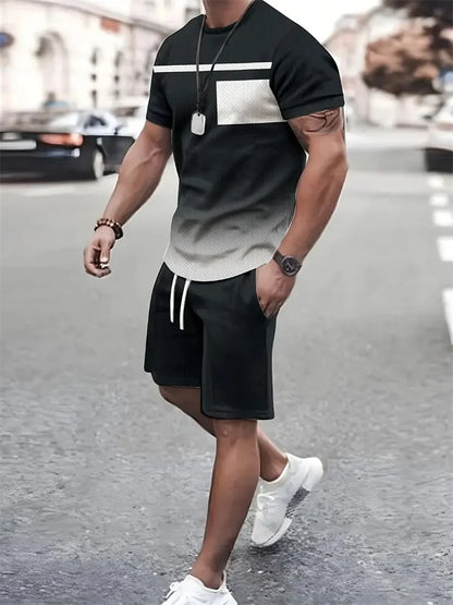 Trendy Techify's Sommar Set - Män