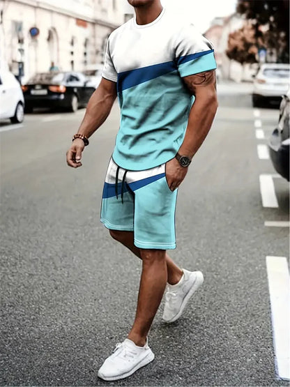 Trendy Techify's Sommar Set - Män