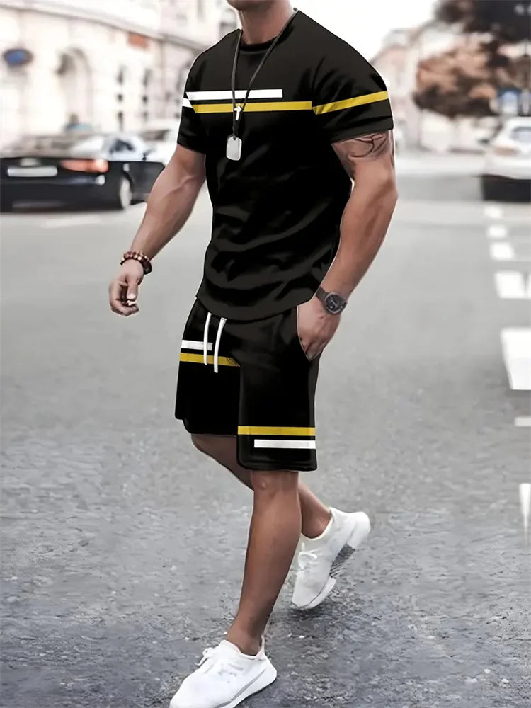 Trendy Techify's Sommar Set - Män