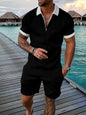 Trendy Techify's Skjorta & Shorts