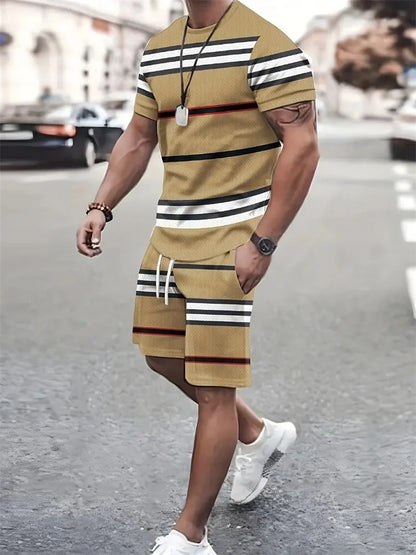 Trendy Techify's Sommar Set - Män