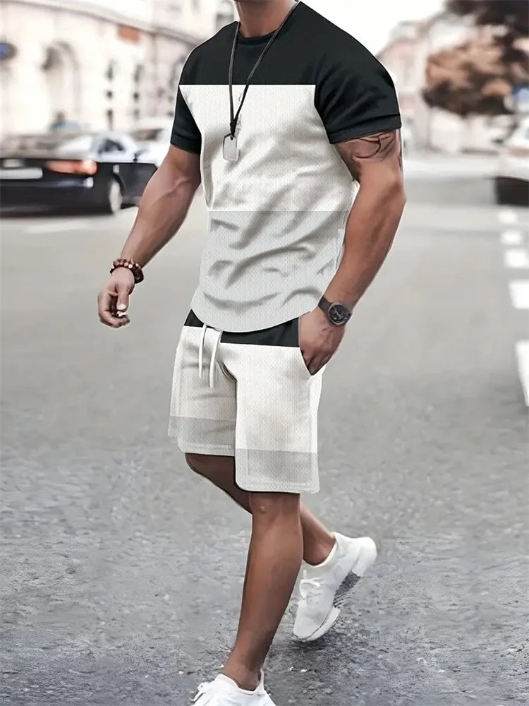 Trendy Techify's Sommar Set - Män
