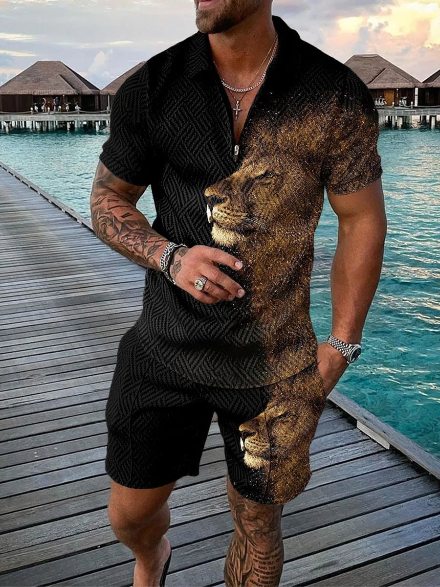 Trendy Techify's Skjorta & Shorts