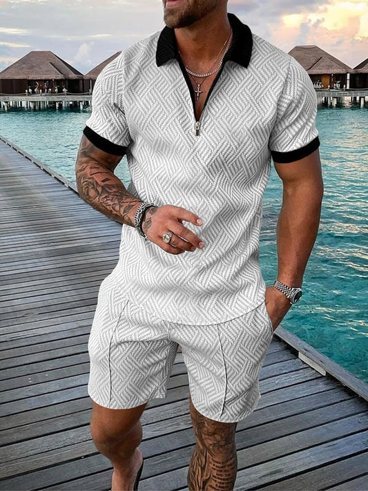 Trendy Techify's Skjorta & Shorts