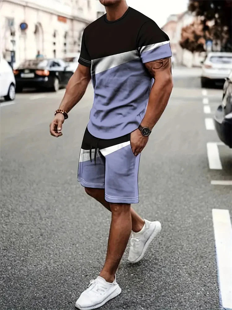 Trendy Techify's Sommar Set - Män