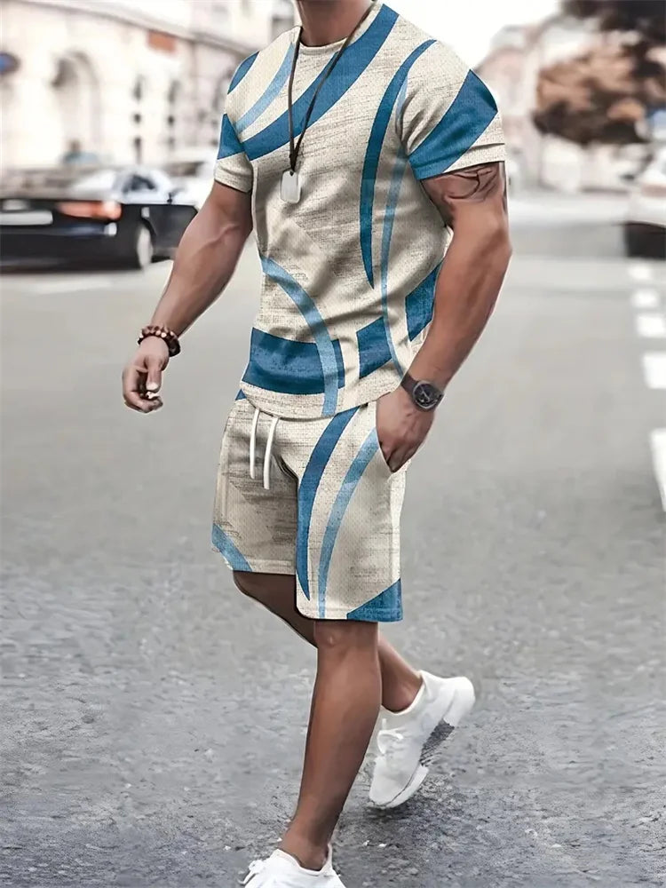 Trendy Techify's Sommar Set - Män