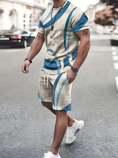 Trendy Techify's Sommar Set - Män