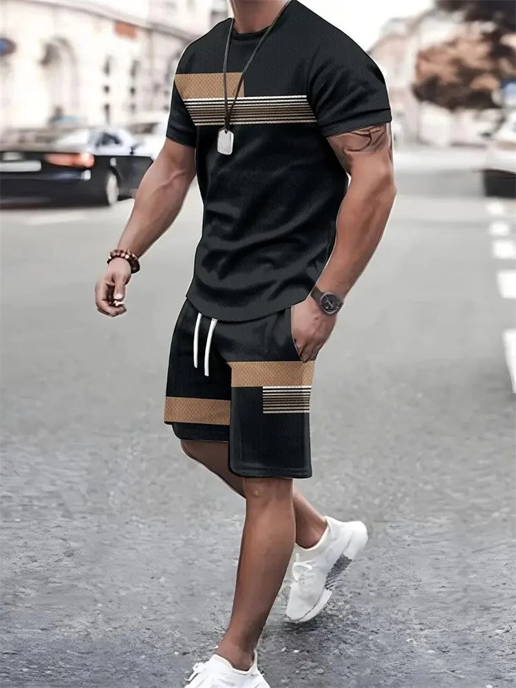 Trendy Techify's Sommar Set - Män