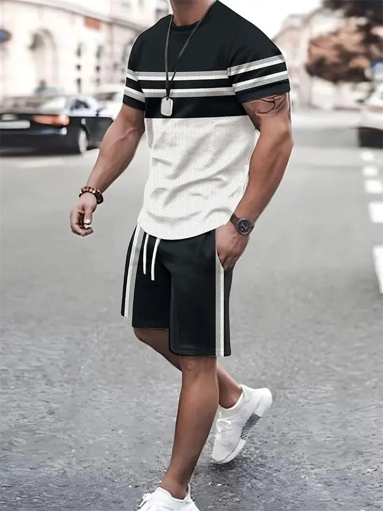 Trendy Techify's Sommar Set - Män