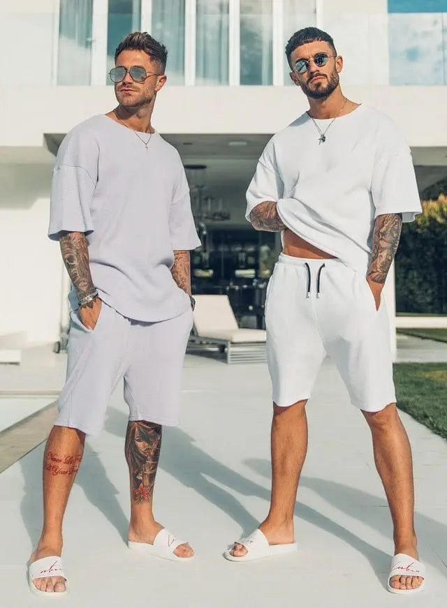 Trendy Techify's Sommar Set - Män