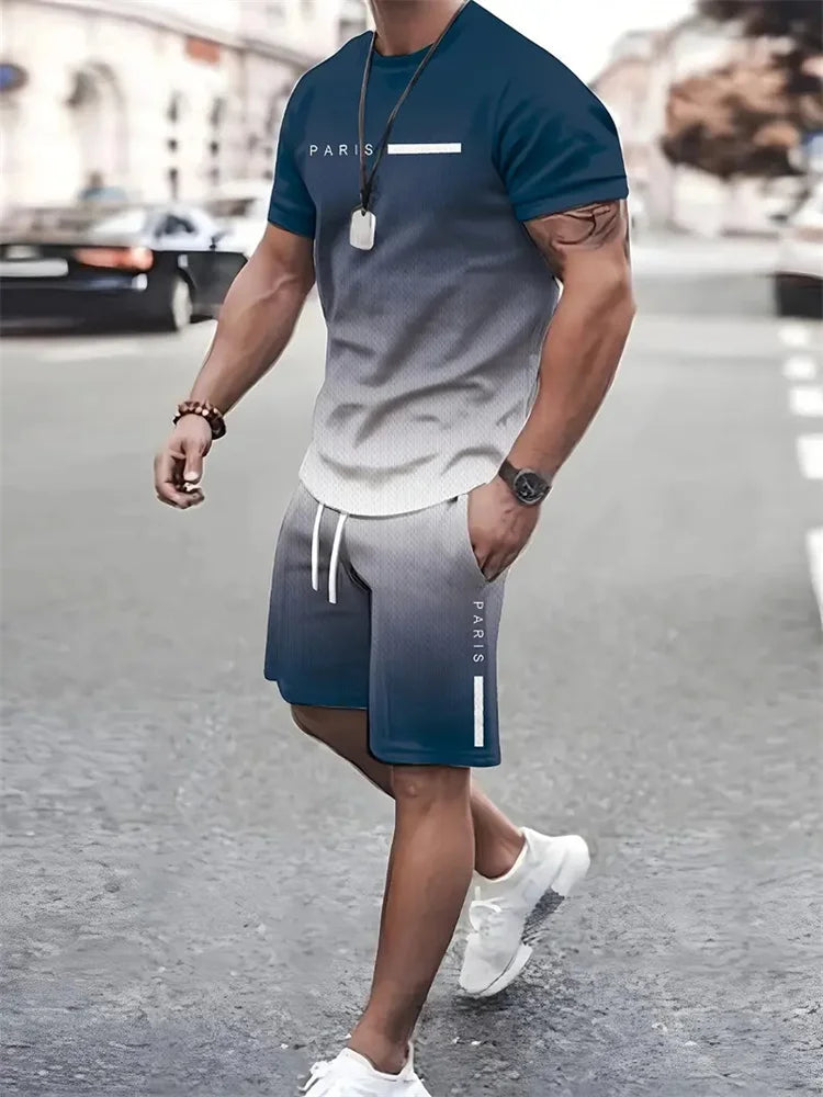 Trendy Techify's Sommar Set - Män