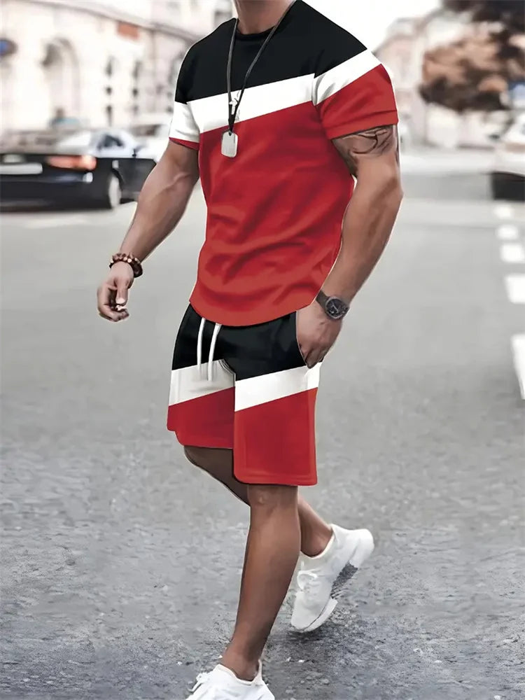 Trendy Techify's Sommar Set - Män