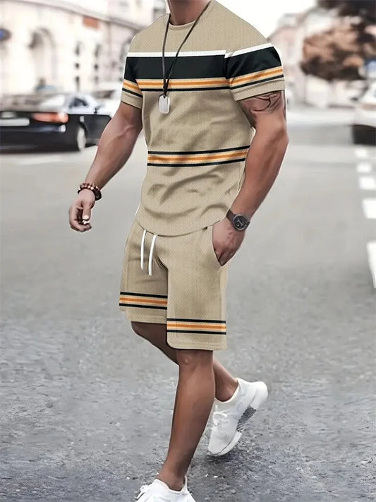 Trendy Techify's Sommar Set - Män