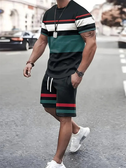 Trendy Techify's Sommar Set - Män