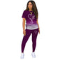 Trendy Techify's Trängingsset - Leggings & T-Shirt