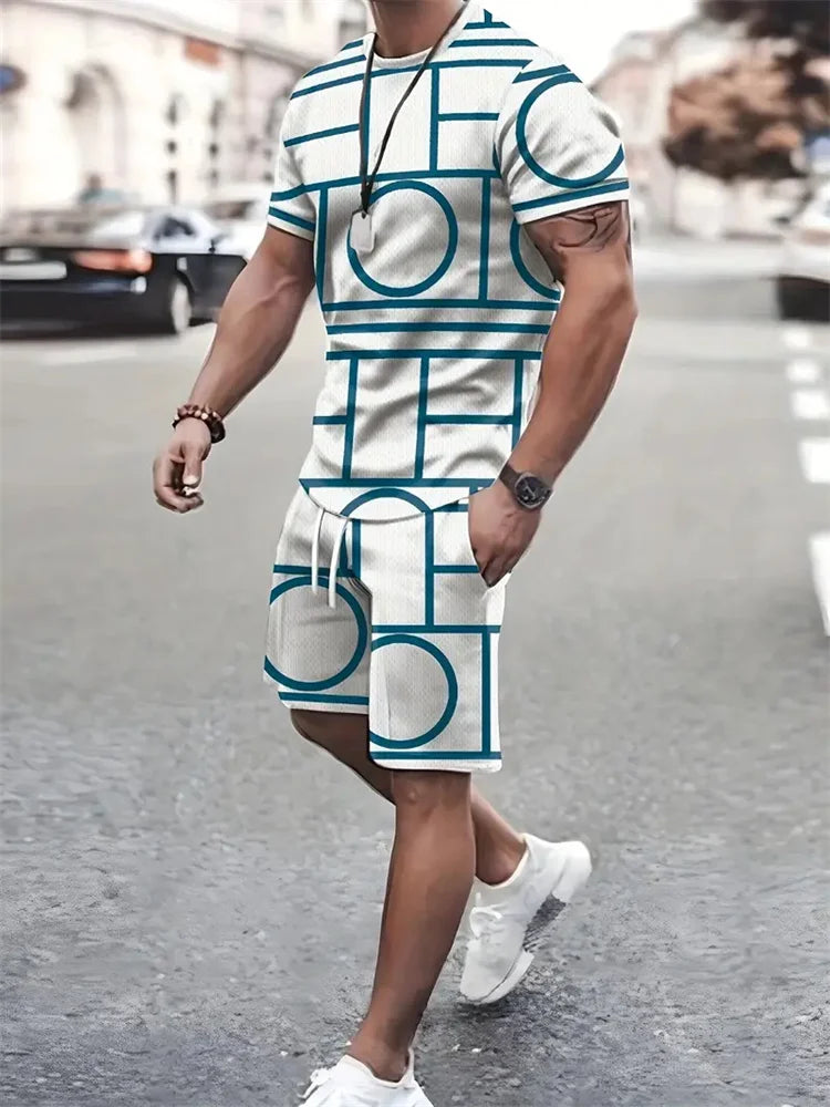 Trendy Techify's Sommar Set - Män