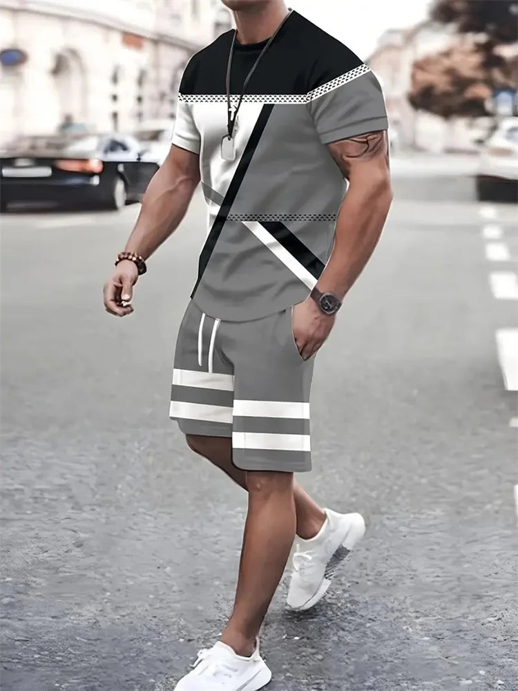 Trendy Techify's Sommar Set - Män