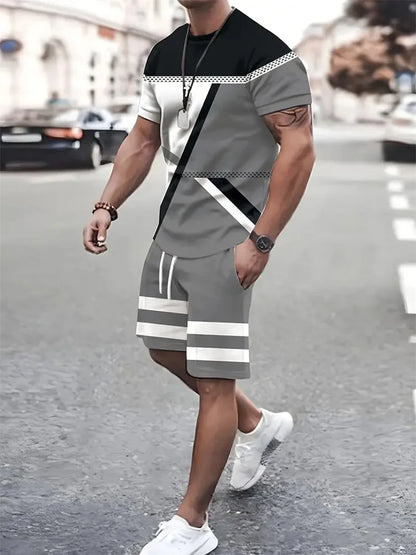 Trendy Techify's Sommar Set - Män