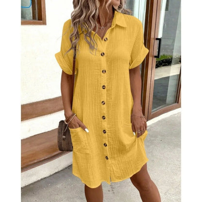 Trendy Techify Sommarklänning – En Tidlös Klassiker för Varma Dagar