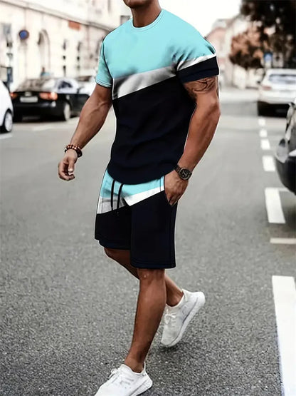Trendy Techify's Sommar Set - Män
