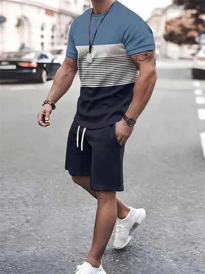 Trendy Techify's Sommar Set - Män