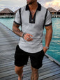 Trendy Techify's Skjorta & Shorts