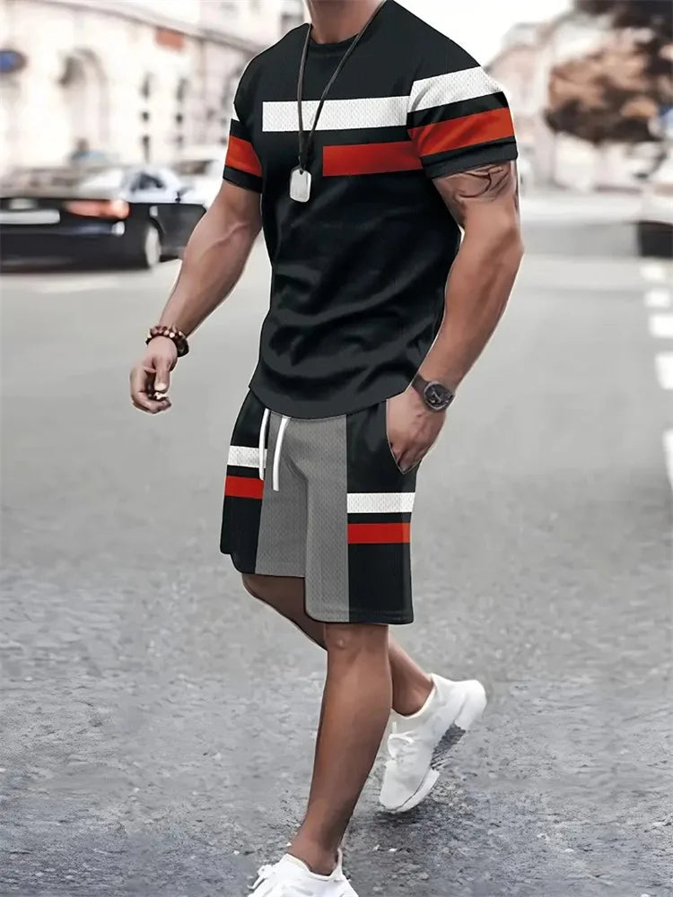 Trendy Techify's Sommar Set - Män