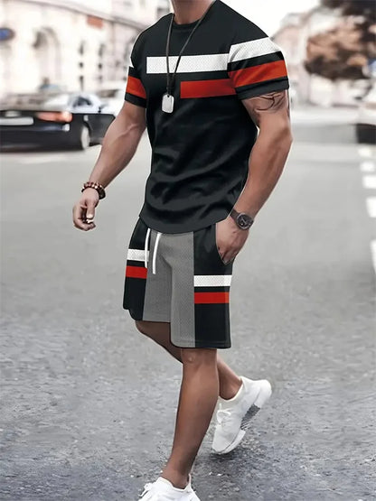 Trendy Techify's Sommar Set - Män