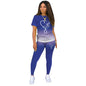 Trendy Techify's Trängingsset - Leggings & T-Shirt