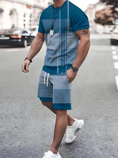 Trendy Techify's Sommar Set - Män