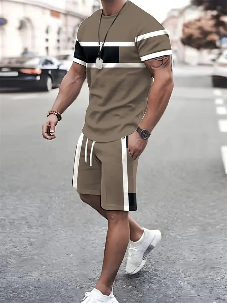 Trendy Techify's Sommar Set - Män