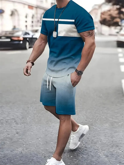 Trendy Techify's Sommar Set - Män